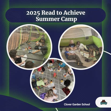 Clover Garden 2025 Read to Achieve Summer Camp – Clover Garden School