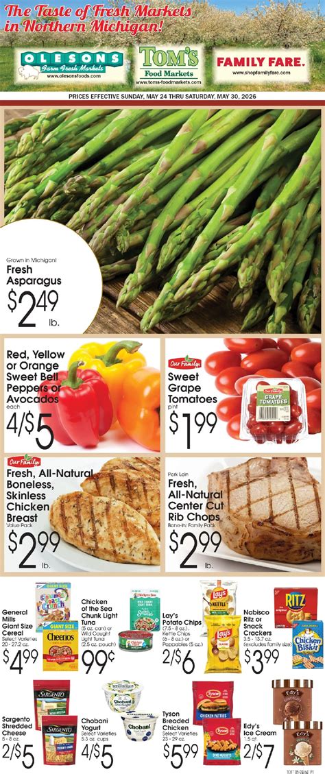 Family Fare Weekly Ad from 05/24/2026 >> Flyer
