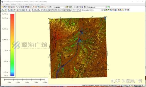 Scenic Map 3Dmax 的图像结果