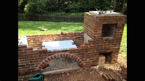 bbq and smoker | Brick bbq, Brick grill, Backyard grilling
