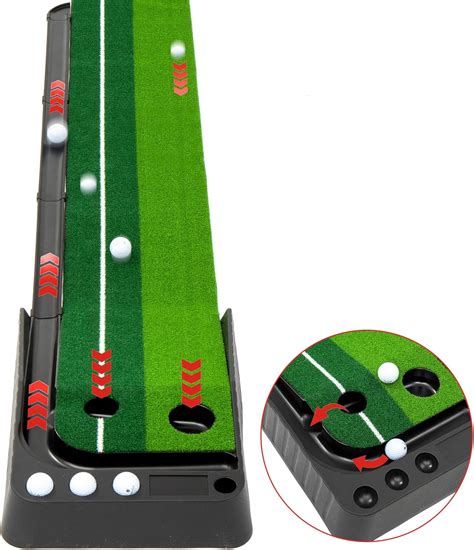 OuYteu Indoor Golf Putting Green – Mini Golf Practice Mat India | Ubuy