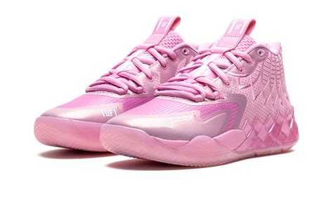 MB.01 "Iridescent" in 2025 | Best volleyball shoes, Pink basketball ...