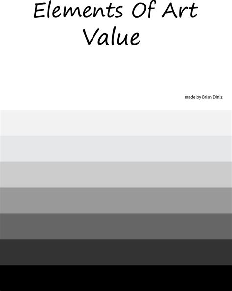 What Are The Different Types Of Value In Art at Edward Criss blog