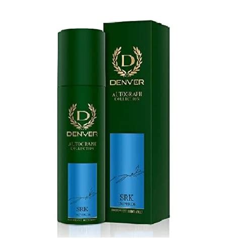 Buy DENVER SRK Emperor Deodorant Autograph Collection Deodorant Spray ...
