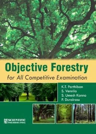 Amazon.in: Buy Objective Forestry for All Competitive Examination Book ...