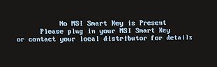 MSI beveiligt PC's met de Smartkey - Tweakers