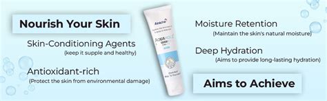 M-TECH ALNICHE AQUAHOLD SKIN HYDRATION & MOISTURIZER 100ML (PACK OF 2 ...