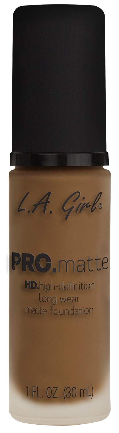 Buy LA Girl HD Pro. Matte Foundation, Nutmeg, 30 ml Online at Low ...