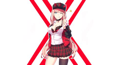 Zero Two || DARLING in the FRANXX Yandere Anime, Anime Chibi, Kawaii ...