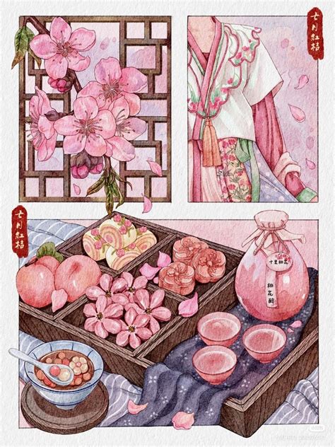 Pin by PaperandMe on storyboard illustrations 分镜插画 | Whimsical art journal, Food illustration ...