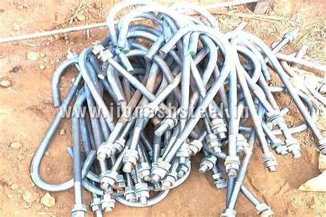 Foundation Bolt Manufacturer In India, J and L Type Anchor Fastener