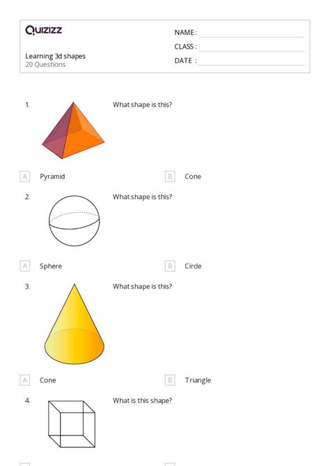 50+ Flat Shapes worksheets for Kindergarten on Quizizz | Free & Printable