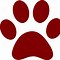 Image result for Lion Paw Print Clip Art Free