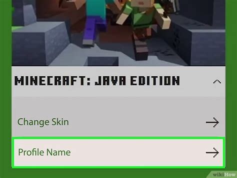 Image result for How to Change Name in Minecraft Java Edition
