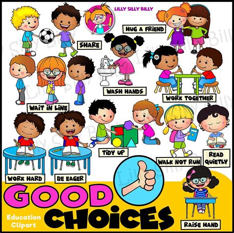 Choice Clipart Kids