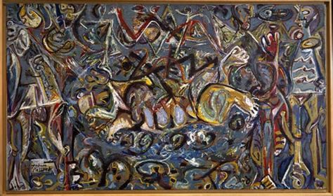 Jackson Pollock Paintings | Buy Posters, Frames, Canvas, Digital Art ...