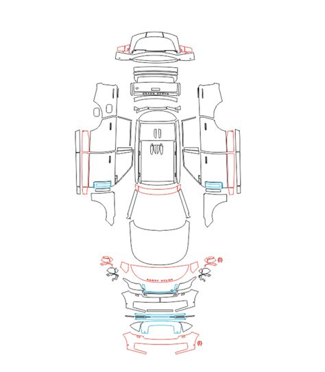 The electronic templates shop for making pre cut for protection the ...