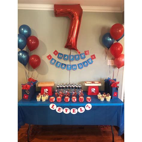 Diy Decorations For 7Th Birthday Party at Chloe Shipp blog