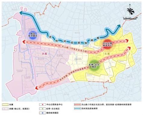 上海长宁发布重要规划公示 揭晓最新空间规划