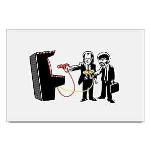 Zanky Pulp Fiction Game 12x18 inches Matte poster-ZYPS003529 : Amazon ...