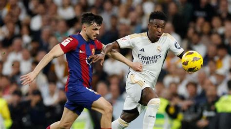 El Clásico entre Real Madrid y FC Barcelona será este sábado en el ...