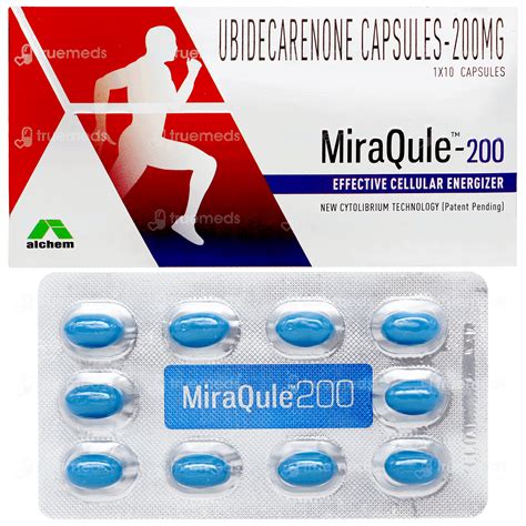 Miraqule 200 MG | Order Miraqule 200 MG Capsule Online at Truemeds