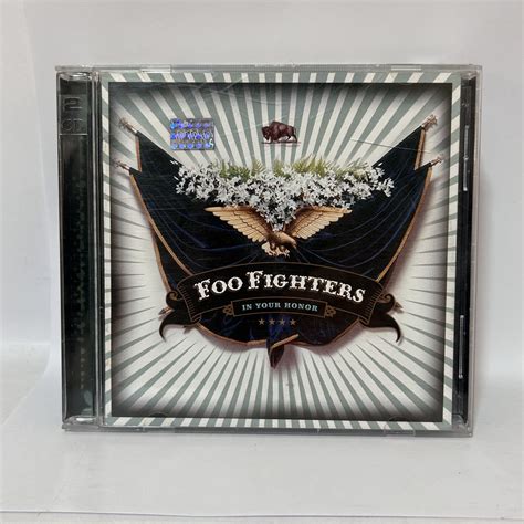 Foo Fighters - In Your Honor - CD USADO | Solo Vinilos