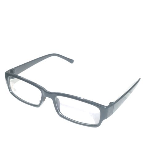 Black Full Frame Computer Glasses – Glasses India Online