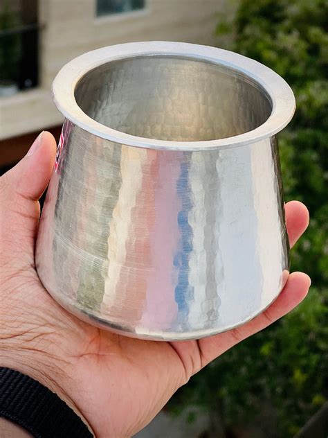 Eeya Chombu (Tin Vessel) Vennathazhi Shape-XXL – Soapstonecookware ...