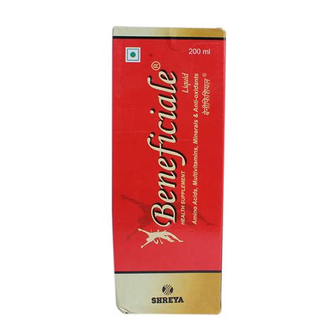 Beneficiale Liquid 200ml Price, Uses, Side Effects, Composition ...