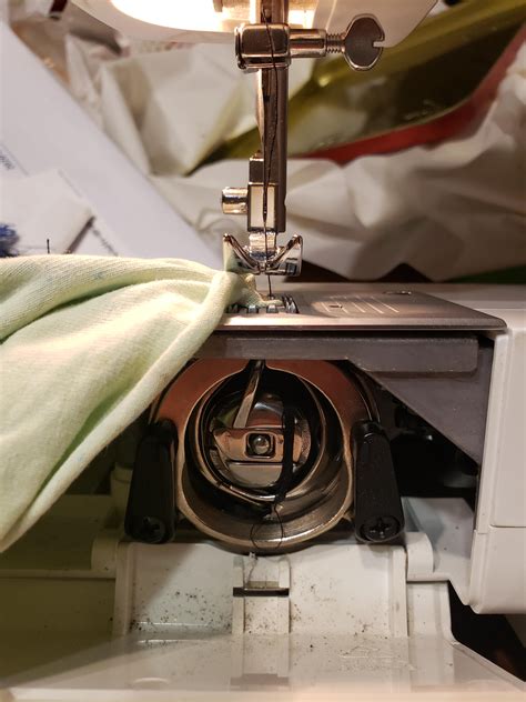 Thread Not Catching On Bobbin Hook 的图像结果