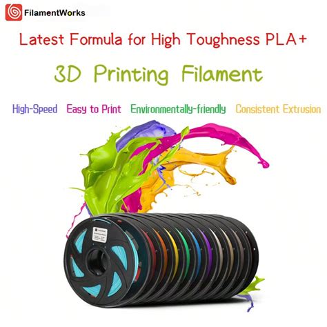 Hochgeschwindigkeits PLA+ 3D-Drucker Filament, hohe Festigkeit ...