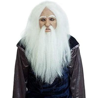 Ghoulish Productions Lord Merwyn Mask, Merlin Mask | Ubuy India