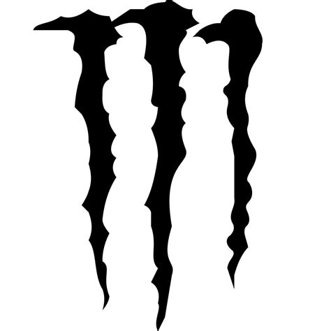 Monster Logo Silhouette