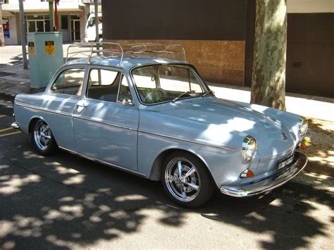 Aussie Old Parked Cars: 1967 Volkswagen Type 3 1600 Notchback