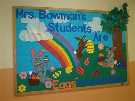 Easter Bulletin Board Ideas For Library at Maria Vitagliano blog