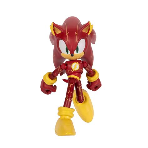 DC x Sonic the Hedgehog 5" Sonic as The Flash Action Figure : Target in ...