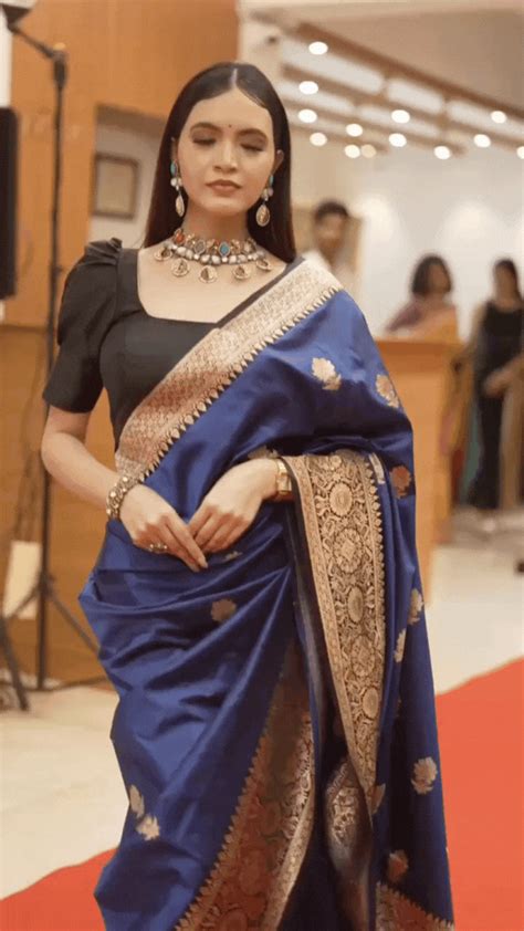 Banarasi Katan Silk Sarees Across Centuries - Threads of Varanasi's He ...