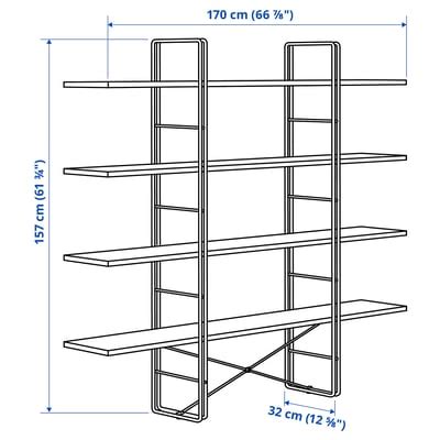 BYAKORRE open shelving unit - IKEA