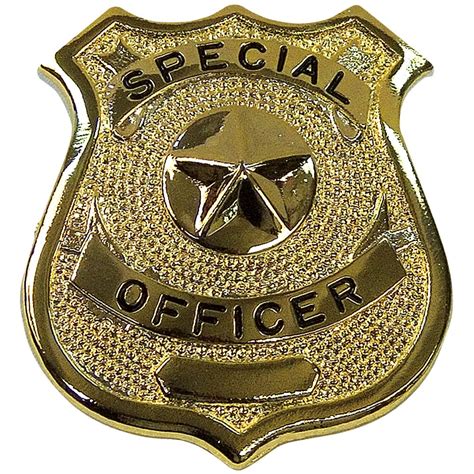 special officer badge