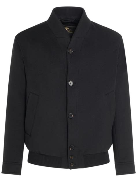 Gaikan cashmere bomber jacket - Loro Piana - Men | Luisaviaroma