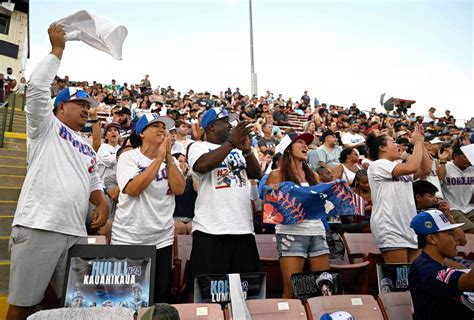 Fullerton's Golden Hill Little League falls to Honolulu in West Region ...