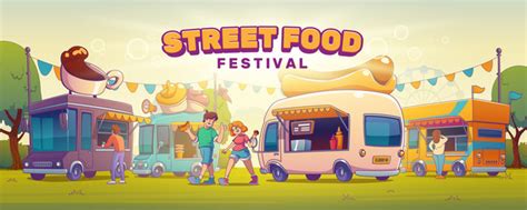 Food Festival Cartoon 的图像结果