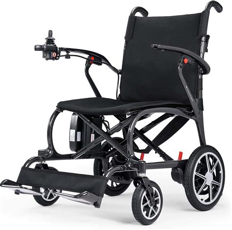 Amazon.com: 25.8lb Lightweight Carbon Fiber Electric Wheelchairs for Adults, Long Range All ...