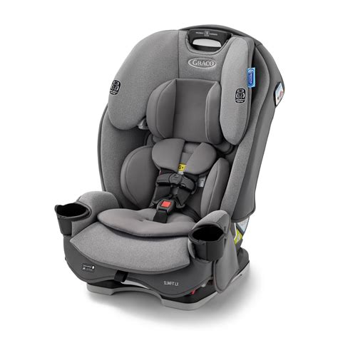 Graco SlimFit LX 3-in-1 Car Seat, Shaw, Grey - Walmart Business Supplies