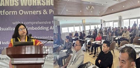 TWO-DAY WORKSHOP ON AI IMPLEMENTATION HELD FOR GOVERNMENT OFFICIALS ...