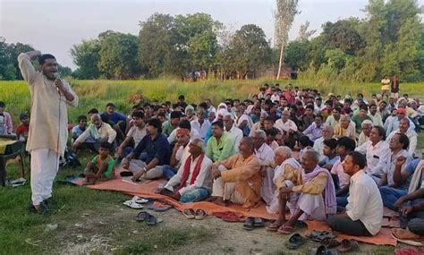 More Support for Protest Against Azamgarh Airport Expansion Which Will ...