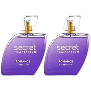 Secret Temptation Romance Eau De Parfum Spray For Women, Long Lasting ...