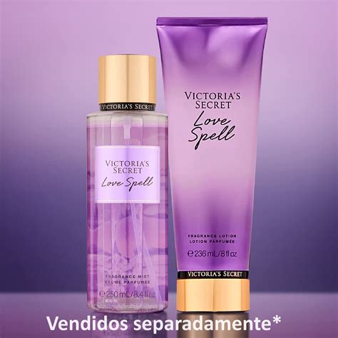 Victoria´s Secret Love Spell - Body Splash 250ml - LINNDA COSMETICOS - vs love spell