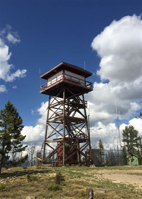 Starting new summer job for the Forest Service, and this is where I'll ...